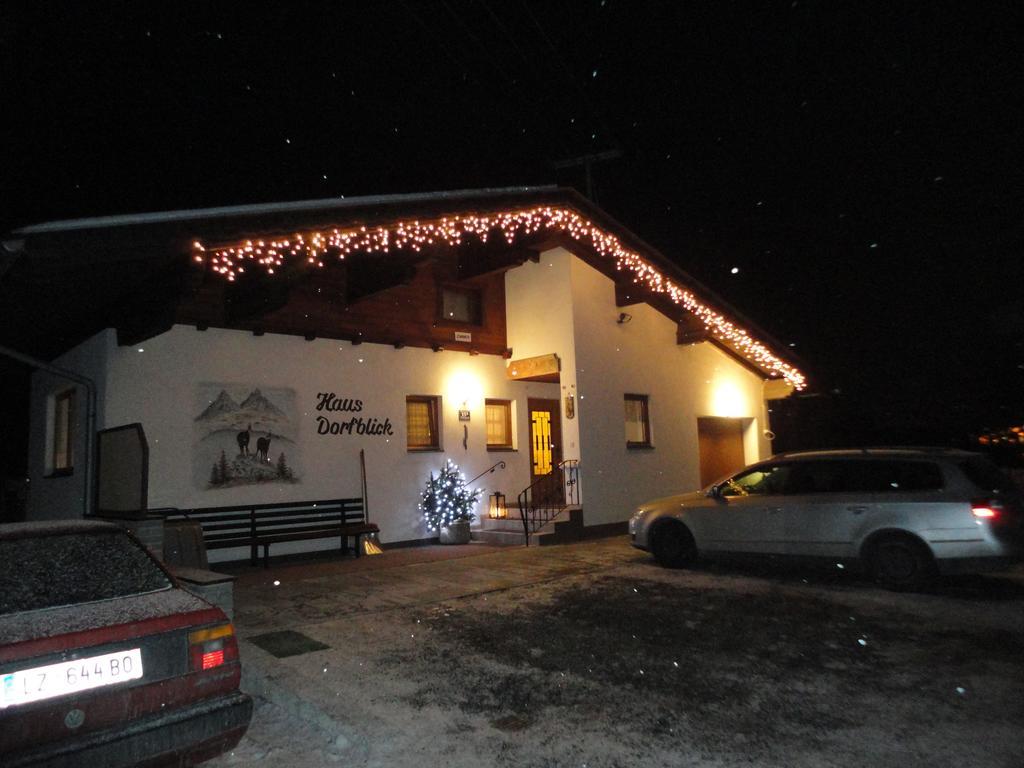 Hotel Haus Dorfblick Prägraten Exterior foto