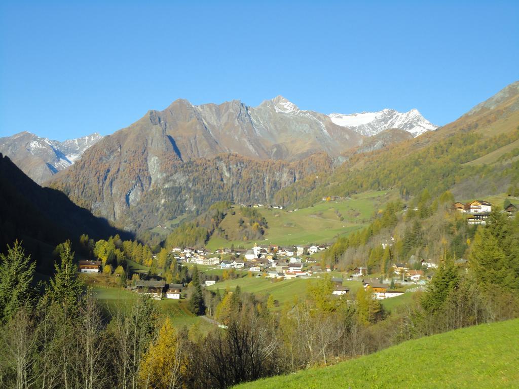 Hotel Haus Dorfblick Prägraten Exterior foto